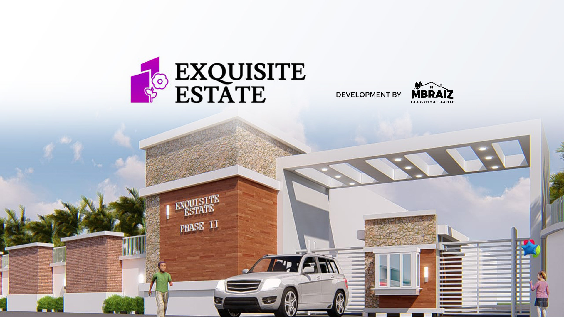 Exquisite Estate, Ikorodu